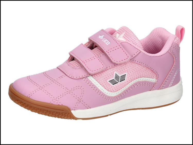 LICO LICO Hallenschuh Hallenschuhe M&auml;dchen - rosa/weiss - 0 | SportScheck