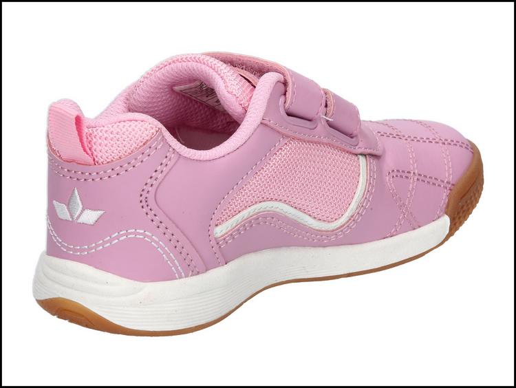 LICO LICO Hallenschuh Hallenschuhe M&auml;dchen - rosa/weiss - 0 | SportScheck