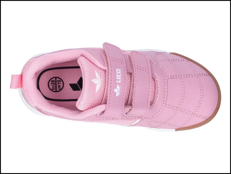LICO LICO Hallenschuh Hallenschuhe M&auml;dchen - rosa/weiss - 1 | SportScheck
