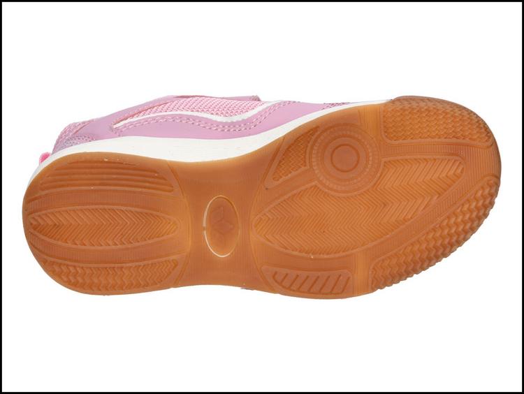 LICO LICO Hallenschuh Hallenschuhe M&auml;dchen - rosa/weiss - 2 | SportScheck