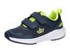 LICO Sportschuh Hallenschuhe Jungen - marine/lemon
