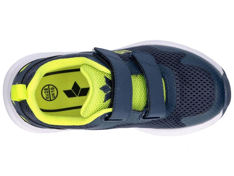 LICO LICO Sportschuh Hallenschuhe Jungen - marine/lemon - 1 | SportScheck