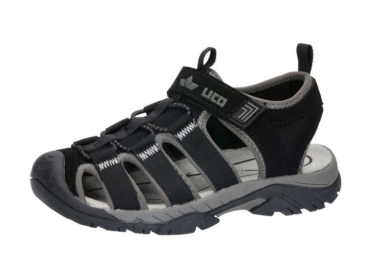 LICO LICO Outdoorsandale Outdoorsandalen Jungen - schwarz/grau - 0 | SportScheck