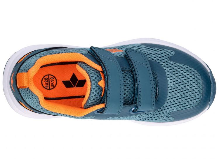 LICO LICO Sportschuh Hallenschuhe Jungen - petrol/orange - 1 | SportScheck