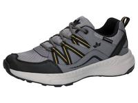LICO Outdoorschuh Wanderschuhe Herren - grau/schwarz