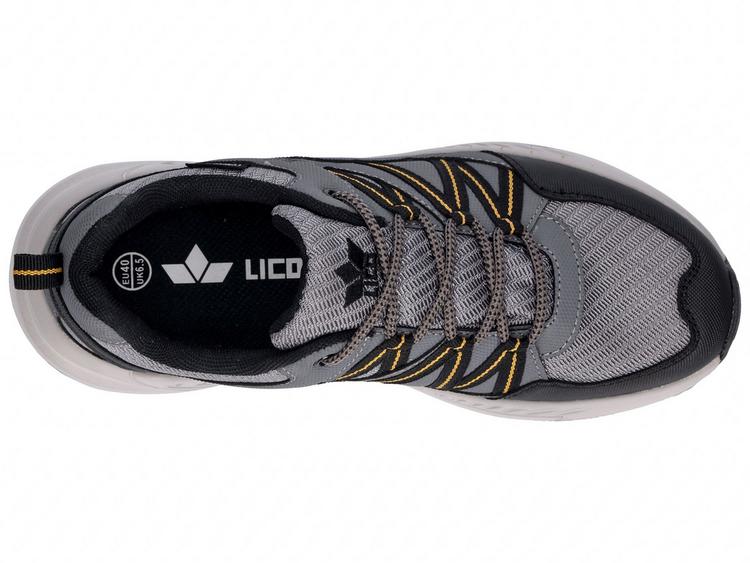 LICO LICO Outdoorschuh Wanderschuhe Herren - grau/schwarz - 1 | SportScheck