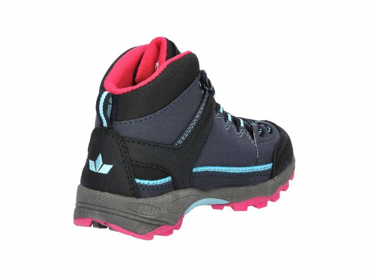 LICO LICO Wanderstiefel Wanderschuhe M&auml;dchen - marine/pink/t&uuml;rkis - 0 | SportScheck