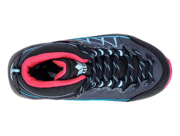 LICO LICO Wanderstiefel Wanderschuhe M&auml;dchen - marine/pink/t&uuml;rkis - 1 | SportScheck