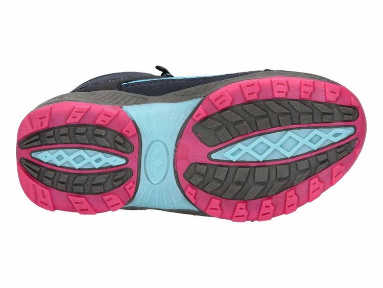 LICO LICO Wanderstiefel Wanderschuhe M&auml;dchen - marine/pink/t&uuml;rkis - 2 | SportScheck