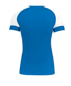 Rückansicht von JAKO Champ 2.0 Trikot kurzarm Kids Fußballtrikot Kinder blauweiss