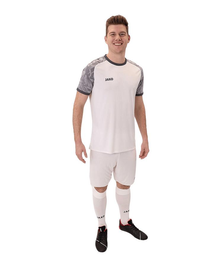JAKO JAKO Iconic KA Trikot Trikot - weissgrau - 0 | SportScheck