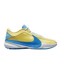 Nike Zoom Freak 5 Hallenschuhe Herren - gelbblauweiss