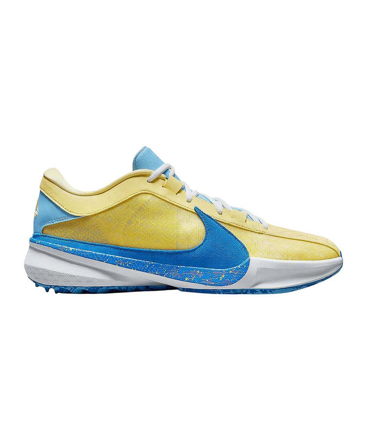 Nike Nike Zoom Freak 5 Hallenschuhe Herren - gelbblauweiss - 0 | SportScheck