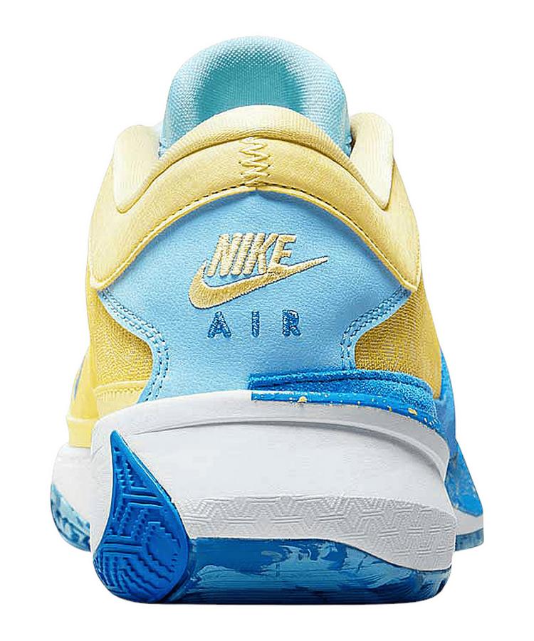 Nike Nike Zoom Freak 5 Hallenschuhe Herren - gelbblauweiss - 2 | SportScheck