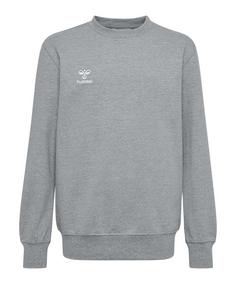 hummel GO 2.0 Sweatshirt Kids Funktionssweatshirt Kinder grau