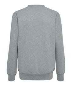 Rückansicht von hummel GO 2.0 Sweatshirt Kids Funktionssweatshirt Kinder grau