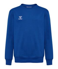 hummel GO 2.0 Sweatshirt Kids Funktionssweatshirt Kinder blau