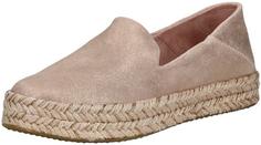 Toms Slipper Espandrillos Damen Pink