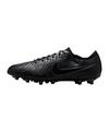 Nike Tiempo Legend X Elite AG Max Voltage Fu&szlig;ballschuhe - schwarzschwarz