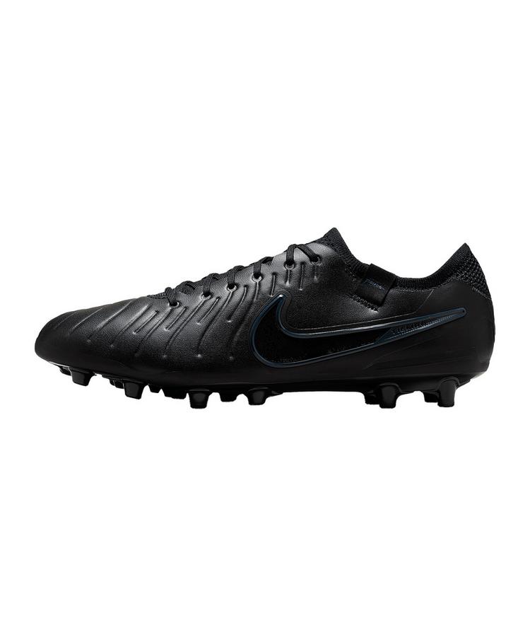 Nike Nike Tiempo Legend X Elite AG Max Voltage Fu&szlig;ballschuhe - schwarzschwarz - 0 | SportScheck