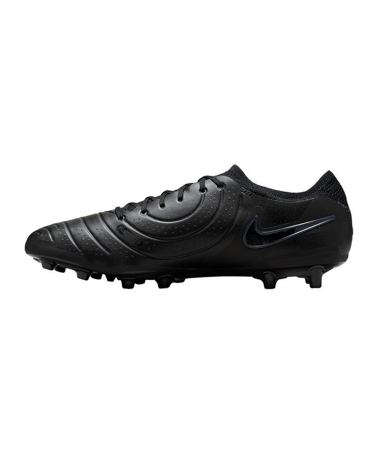 Nike Nike Tiempo Legend X Elite AG Max Voltage Fu&szlig;ballschuhe - schwarzschwarz - 0 | SportScheck