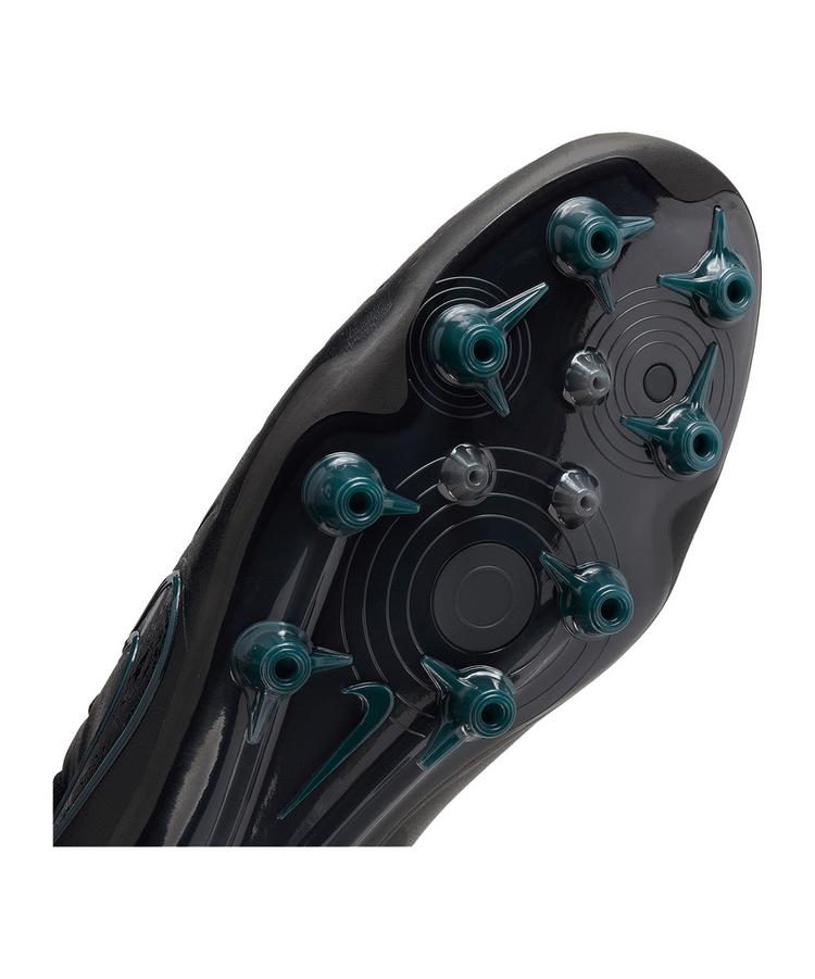 Nike Nike Tiempo Legend X Elite AG Max Voltage Fu&szlig;ballschuhe - schwarzschwarz - 3 | SportScheck