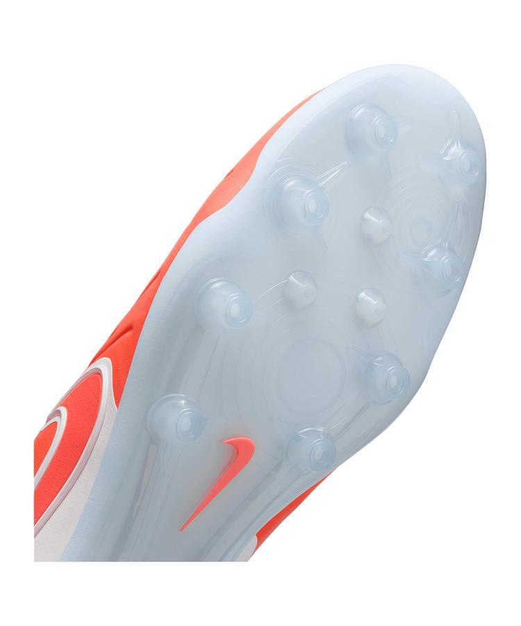Nike Nike Tiempo Legend X Elite AG Max Voltage Fu&szlig;ballschuhe - rotweiss - 3 | SportScheck