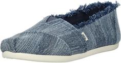 Toms Slipper Slipper Damen Blau