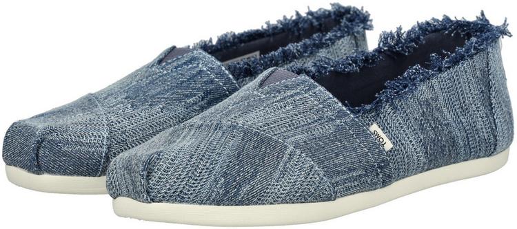 Toms Toms Slipper Damen - Blau - 0 | SportScheck