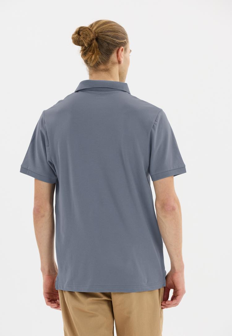 Cruz Cruz Harrold M Poloshirt Herren - 2253 China Blue - 4 | SportScheck