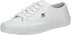 GANT Halbschuhe Sneaker Damen Weiß