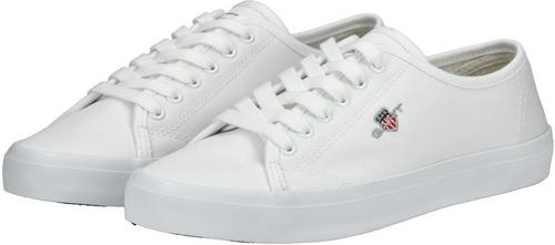 Rückansicht von GANT Halbschuhe Sneaker Damen Weiß
