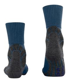 Rückansicht von Falke Laufsocken Herren blue pond (6598)