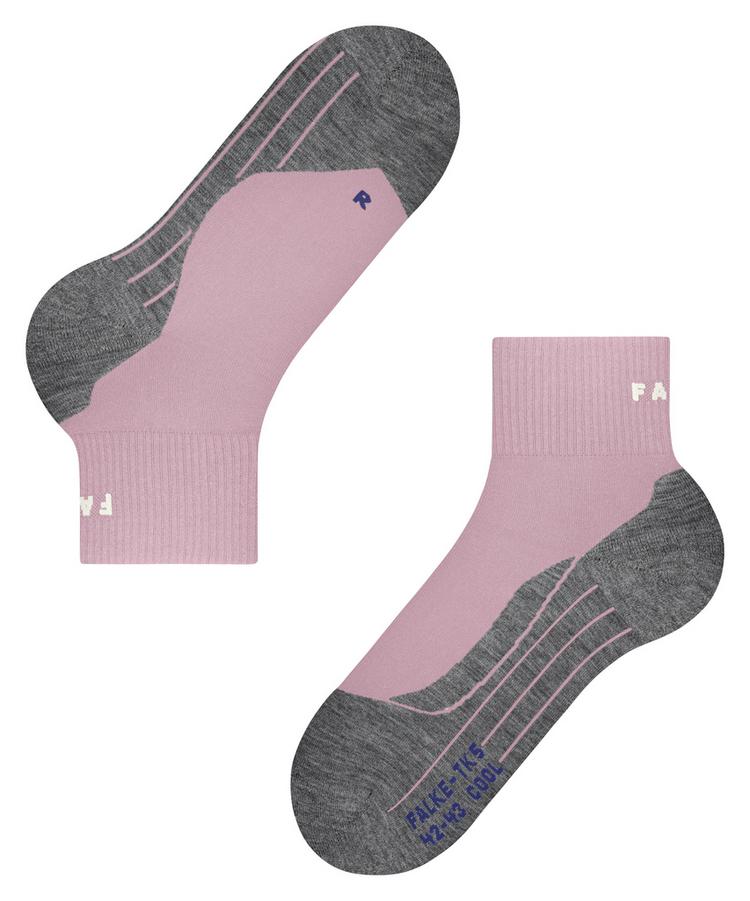 Falke Falke TK5 Wander Cool Short Socken Damen - thulit (8663) - 3 | SportScheck