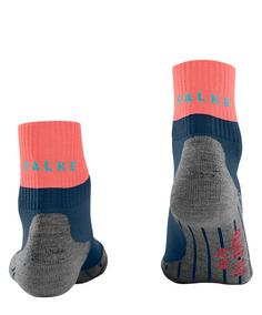 Rückansicht von Falke Laufsocken Damen blue pond (6598)
