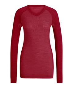 Falke Wool-Tech Light Langarmshirt Damen red (8644)