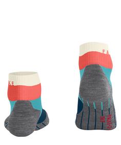 Rückansicht von Falke Laufsocken Damen turquoise (6206)