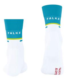 Rückansicht von Falke Laufsocken Herren white (2007)