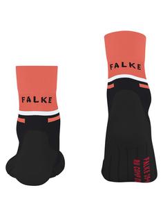 Rückansicht von Falke Laufsocken Damen black (3008)