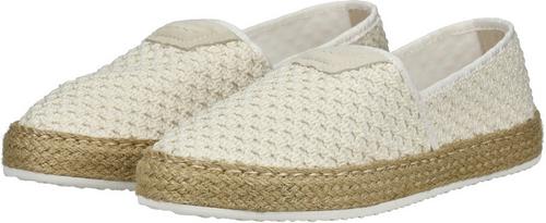 Rückansicht von GANT Halbschuhe Espandrillos Damen Weiß