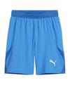PUMA teamFINAL Short Fu&szlig;ballshorts Herren - blaublau