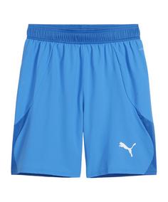 PUMA teamFINAL Short Fußballshorts Herren blaublau