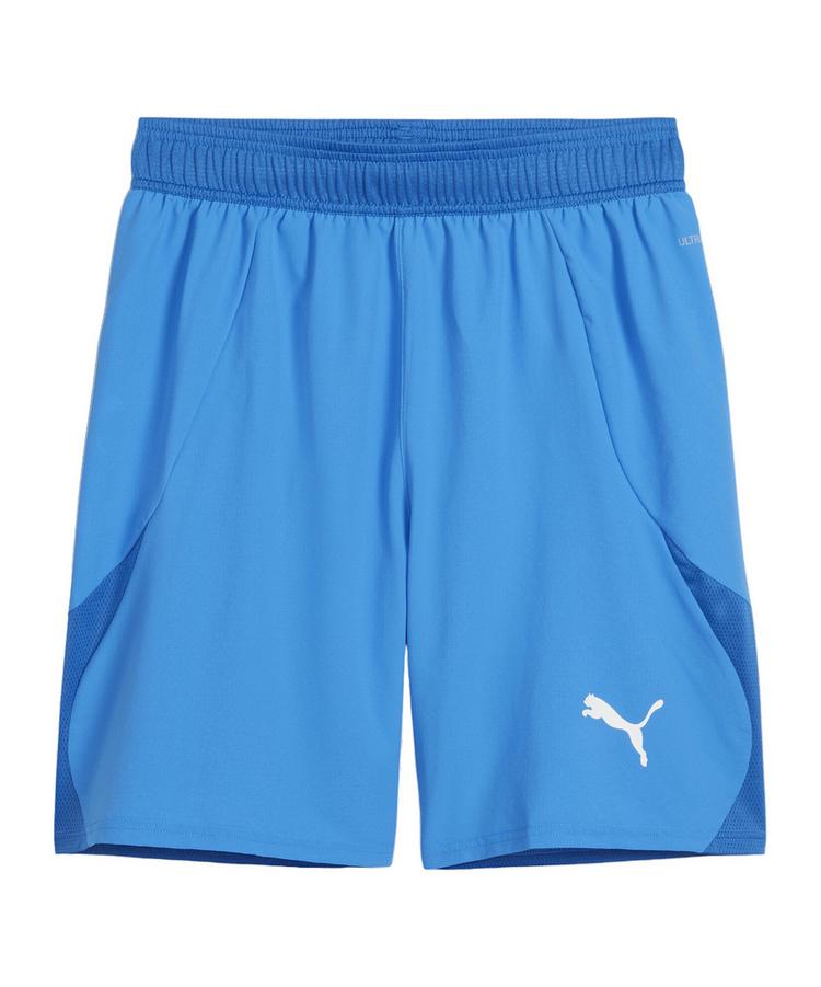 PUMA PUMA teamFINAL Short Fu&szlig;ballshorts Herren - blaublau - 0 | SportScheck