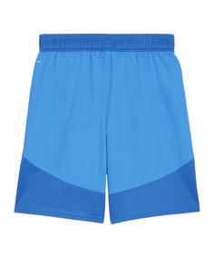 Rückansicht von PUMA teamFINAL Short Fußballshorts Herren blaublau
