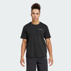 Rückansicht von adidas Polygiene Graphic T-Shirt Funktionsshirt Herren Black
