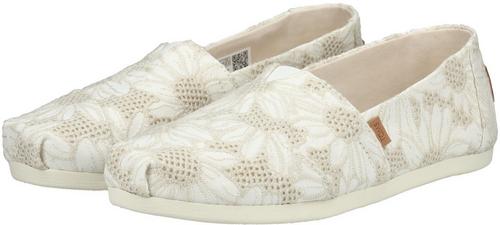 Rückansicht von Toms Slipper Slipper Damen Natural