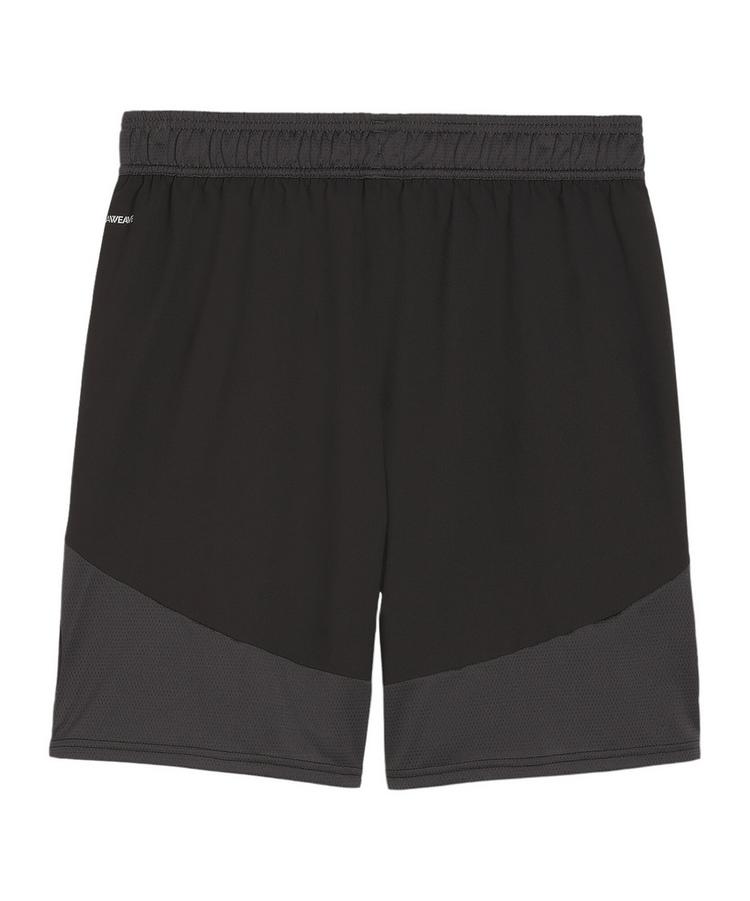 PUMA PUMA teamFINAL Short Fu&szlig;ballshorts Herren - schwarzweissgrau - 0 | SportScheck