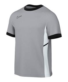 Nike Academy 25 Trainingshirt Funktionsshirt Herren grauschwarzweiss