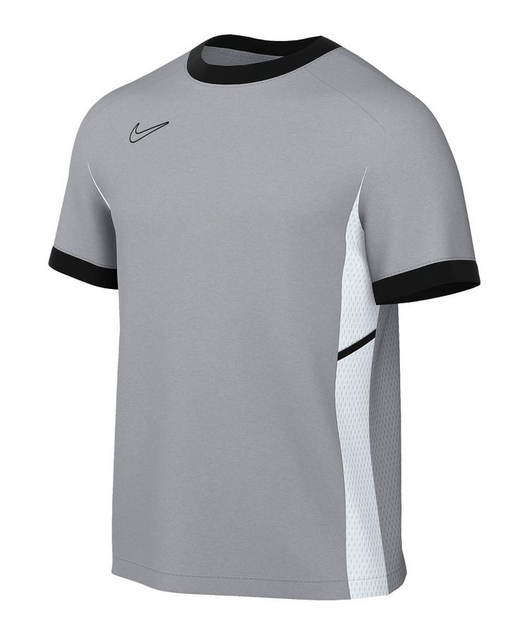 Nike Nike Academy 25 Trainingsshirt Funktionsshirt Herren - grauschwarzweiss - 0 | SportScheck