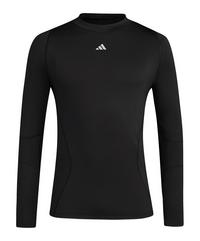 adidas Techfit Sweatshirt Funktionsshirt Herren - schwarz
